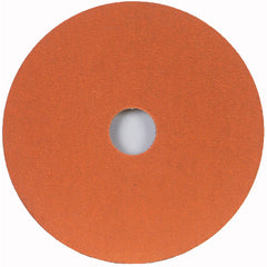 ‎9-1/8 × 7/8″ Blaze Fiber Disc 24 Grit F980 Premium Ceramic Alumina - USA Tool & Supply
