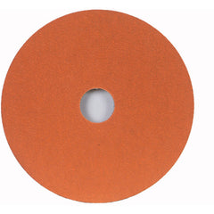‎9-1/8 × 7/8″ Blaze Fiber Disc 50 Grit F980 Premium Ceramic Alumina - USA Tool & Supply