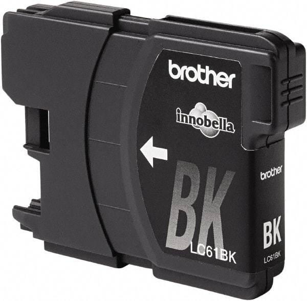 Brother - Black Ink Cartridge - Use with Brother DCP-J140W, 165C, 375CW, 385C, 395CN, 585CW, MFC-250C, 255CW, 290C, 295CN, 490CW, 495CW, J615W, 775CW, 790CW, 795CW, 990CW - USA Tool & Supply