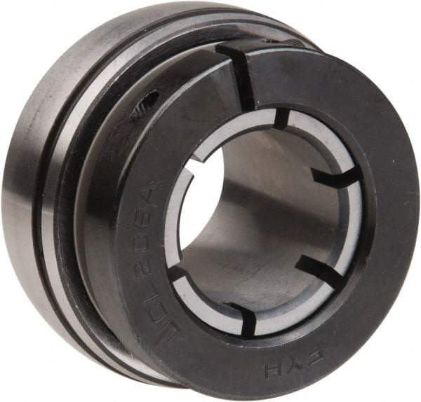 Value Collection - 1-1/2" ID x 2-11/16" OD, 6,541 Lb Dynamic Capacity, Insert Bearing Insert Bearing - High Carbon Chrome Steel Insert, 0.827" Race Width, 4,001 Lb Static Capacity - USA Tool & Supply