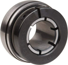 Value Collection - 1-1/4" ID x 2-3/16" OD, 4,383 Lb Dynamic Capacity, Insert Bearing Insert Bearing - High Carbon Chrome Steel Insert, 3/4" Race Width, 2,540 Lb Static Capacity - USA Tool & Supply