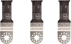 Fein - Rotary & Multi-Tool Multi-Use Saw Blade - 1-1/8" Universal E-Cut Blade, For Fein Multimaster, Wood, Drywall, Plastic Saw Blade - USA Tool & Supply