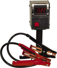 Associated Equipment - 12 Volt Battery Load Tester - 200 to 1,100 CCA Range, 2' Cable - USA Tool & Supply