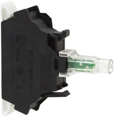Schneider Electric - Red Lens LED Indicating Light - USA Tool & Supply