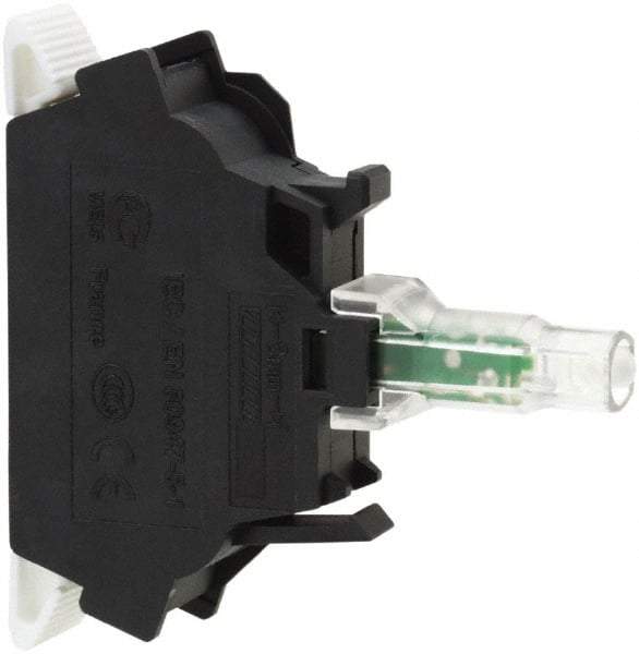 Schneider Electric - Green Lens LED Indicating Light - USA Tool & Supply