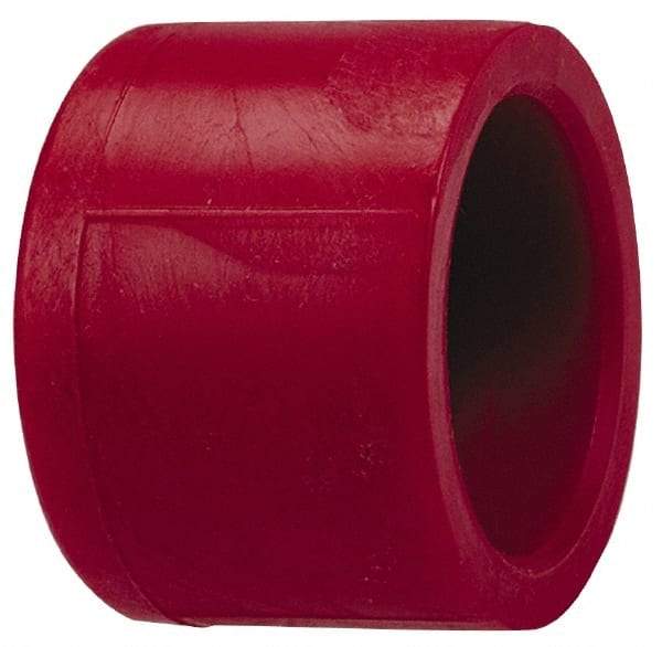 NIBCO - 1/2" PVDF Plastic Pipe End Cap - Schedule 80, FIPT x FIPT End Connections - USA Tool & Supply