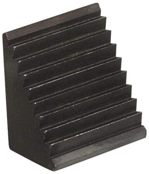 Jergens - Step Blocks Minimum Height Adjustment (Inch): 5/8 Maximum Height Adjustment (Inch): 1-1/8 - USA Tool & Supply