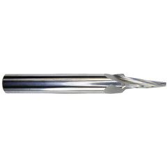 11 DEG TAPERED CARB STUB END MILL - Exact Industrial Supply