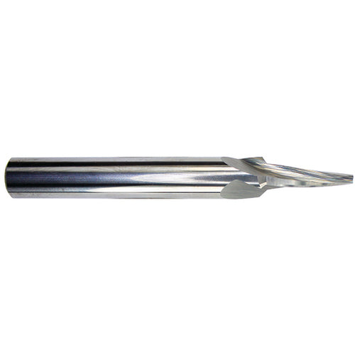 7 DEG TAPERED CARB STUB END MILL
