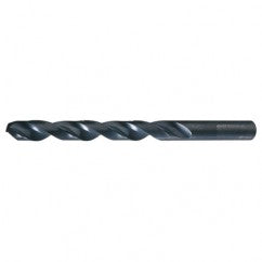 #21 RHS / RHC HSS 135 Degree Split Point Heavy Duty Jobber Length Drill - Steam Oxide - USA Tool & Supply