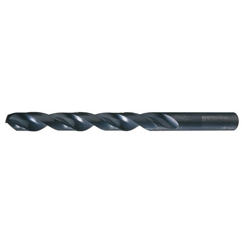 W RHS / RHC HSS 135 Degree Split Point Heavy Duty Jobber Length Drill - Steam Oxide - Exact Industrial Supply