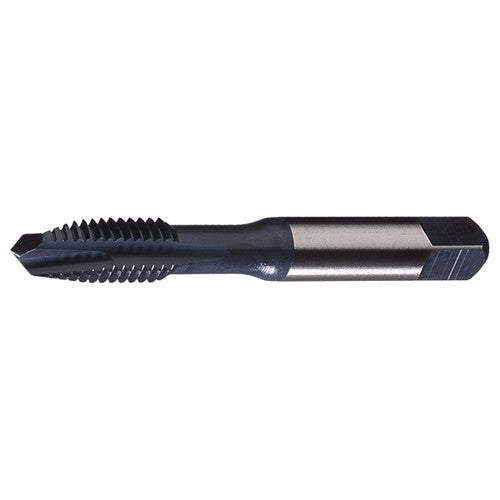 ‎5/16-18 UNC 3 Flute H3 Plug HSS-E CNC For Soft Metals Spiral Point Tap- Steam Oxide - Exact Industrial Supply