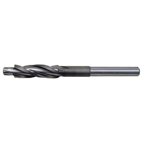 1/4 HSS Straight Shank 3-Flute Capscrew Counterbore- Bright - Exact Industrial Supply