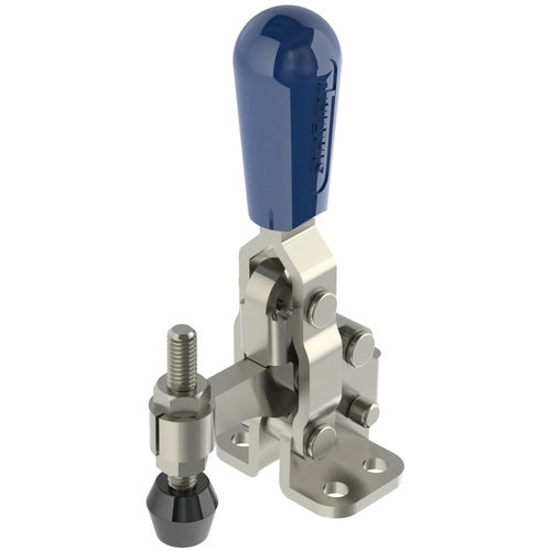 140 lbs Capacity - Solid - Vertical with Solid Arm - Hold Down Action Toggle Clamp