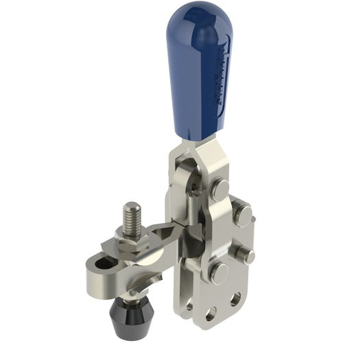 225 lbs Capacity - Adjustable U-Bar - Vertical with Adjustable U-Bar - Hold Down Toggle Clamp