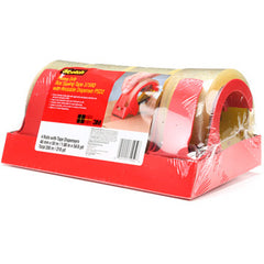 Scotch Box Sealing Tape with Dispenser PSD2 Clear 48 mm × 50 m - USA Tool & Supply