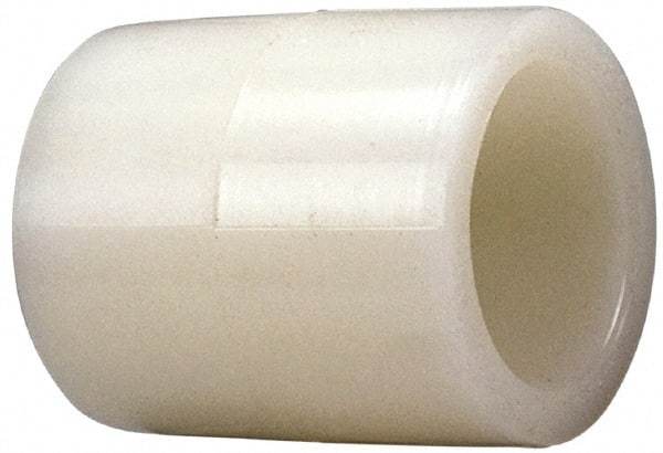 NIBCO - 1" PVDF Plastic Pipe Socket Coupling - Schedule 80, S x S End Connections - USA Tool & Supply