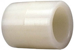 NIBCO - 1/2" PVDF Plastic Pipe Socket Coupling - Schedule 80, S x S End Connections - USA Tool & Supply