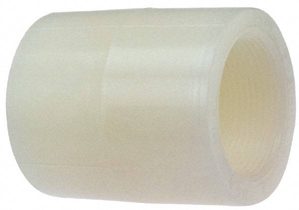 NIBCO - 1" PVDF Plastic Pipe Coupling - Schedule 80, FIPT x FIPT End Connections - USA Tool & Supply