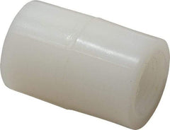 NIBCO - 1/2" PVDF Plastic Pipe Coupling - Schedule 80, FIPT x FIPT End Connections - USA Tool & Supply