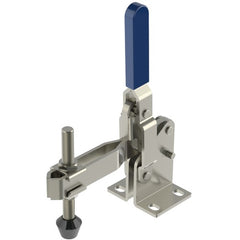 1,200 lbs Capacity - Adjustable U-Bar - Vertical with Adjustable U-Bar - Hold Down Action Toggle Clamp