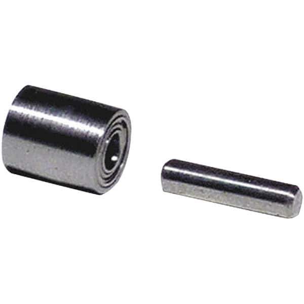 Dynabrade - Contact Wheel Assembly - Crown Face Steel - USA Tool & Supply