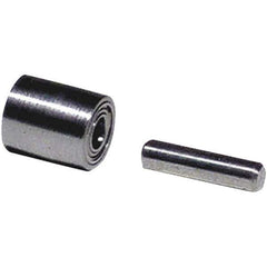Dynabrade - Contact Wheel Assembly - Crown Face Steel - USA Tool & Supply