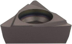Iscar - TPGX221 Grade IC908 Carbide Boring Insert - TiAlN Finish, 60° Triangle, 11° Relief Angle, 1/4" Inscr Circle, 1/8" Thick, 1/64" Corner Radius - USA Tool & Supply