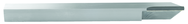 SA12C C2 Grade Brazed Tool Bit - 1/2 x 6'' OAL -  Morse Cutting Tools List #4100 - USA Tool & Supply
