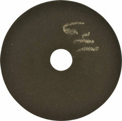 Norton - 7" 60 Grit Aluminum Oxide Cutoff Wheel - 0.05" Thick, 1-1/4" Arbor, 5,460 Max RPM, Use with Stationary Grinders - USA Tool & Supply