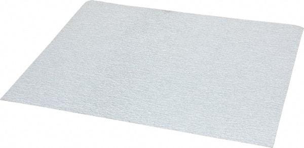 Value Collection - 80 Grit, Aluminum Oxide Sanding Sheet - 11" Long x 9" Wide, Medium Grade, A Weighted Backing - USA Tool & Supply