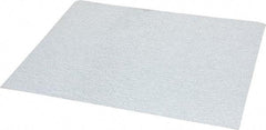 Value Collection - 80 Grit, Aluminum Oxide Sanding Sheet - 11" Long x 9" Wide, Medium Grade, A Weighted Backing - USA Tool & Supply