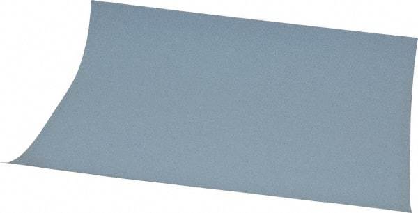 Value Collection - 100 Grit, Aluminum Oxide Sanding Sheet - 11" Long x 9" Wide, Fine Grade, A Weighted Backing - USA Tool & Supply