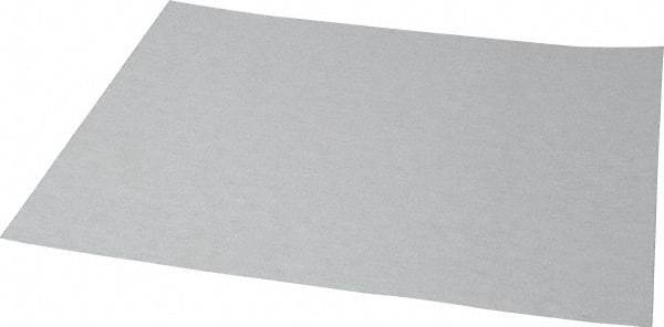 Value Collection - 120 Grit, Aluminum Oxide Sanding Sheet - 11" Long x 9" Wide, Fine Grade, A Weighted Backing - USA Tool & Supply