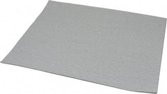 Made in USA - 280 Grit, Aluminum Oxide Sanding Sheet - 11" Long x 9" Wide, Extra Fine Grade, A Weighted Backing - USA Tool & Supply