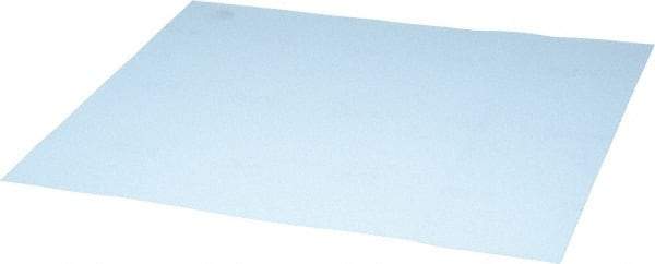 Value Collection - 320 Grit, Aluminum Oxide Sanding Sheet - 11" Long x 9" Wide, Extra Fine Grade, A Weighted Backing - USA Tool & Supply