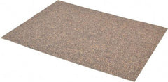 Value Collection - 36 Grit, Aluminum Oxide Sanding Sheet - 11" Long x 9" Wide, Very Coarse Grade, D Weighted Backing - USA Tool & Supply