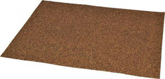 Value Collection - 40 Grit, Aluminum Oxide Sanding Sheet - 11" Long x 9" Wide, Coarse Grade, D Weighted Backing - USA Tool & Supply