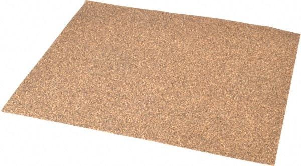 Value Collection - 50 Grit, Aluminum Oxide Sanding Sheet - 11" Long x 9" Wide, Coarse Grade, D Weighted Backing - USA Tool & Supply