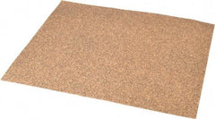 Value Collection - 50 Grit, Aluminum Oxide Sanding Sheet - 11" Long x 9" Wide, Coarse Grade, D Weighted Backing - USA Tool & Supply