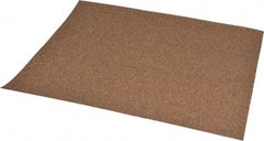 Value Collection - 60 Grit, Aluminum Oxide Sanding Sheet - 11" Long x 9" Wide, Medium Grade, D Weighted Backing - USA Tool & Supply