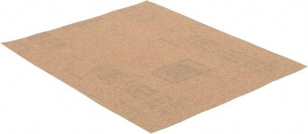 Value Collection - 150 Grit, Aluminum Oxide Sanding Sheet - 11" Long x 9" Wide, Very Fine Grade, C Weighted Backing - USA Tool & Supply