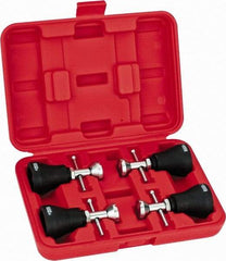 SPI - 4 Piece, 3 to 4" High Screw Jack Set - USA Tool & Supply