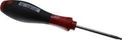 Wiha - T9 Torx Driver - 60mm Blade Length, 6-3/4" OAL, Ergonomic Handle - USA Tool & Supply