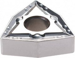 Ingersoll Cutting Tools - WNMG432 MT Grade TT8020 Carbide Turning Insert - 80° Trigon, 1/2" Inscr Circle, 3/16" Thick, 1/32" Corner Radius - USA Tool & Supply