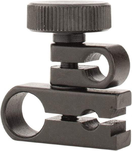 Mitutoyo - Test Indicator Clamp - For Use with 0.157 and 3/8 Inch Diameter Dovetail Test Indicator, Holding Bars - USA Tool & Supply