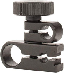 Mitutoyo - Test Indicator Clamp - For Use with 0.157 and 3/8 Inch Diameter Dovetail Test Indicator, Holding Bars - USA Tool & Supply