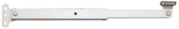Sugatsune - 66 Lb Capacity, Stainless Steel Lid Stay - 80" Max Opening, Satin Stainless Steel - USA Tool & Supply
