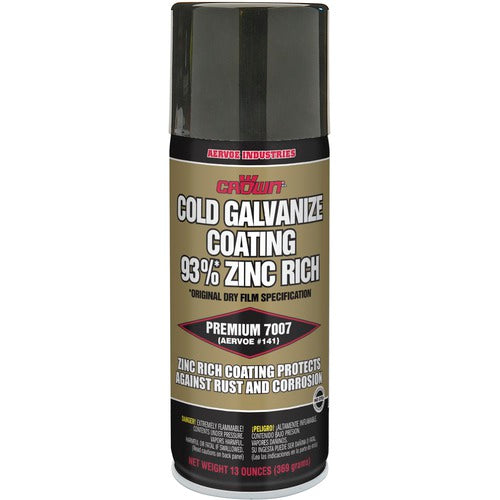 Cold Galvanize Compound - 14 oz Aerosol - USA Tool & Supply