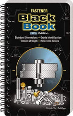 Value Collection - Fastener Black Book Inch Publication, 1st Edition - by Pat Rapp, Pat Rapp Enterprises, 2011 - USA Tool & Supply